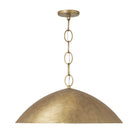 Éclairage Capital - 358512FT - LED Suspension - Francesca - Or à plumes