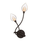 Lib & Co. Canada - 12311-043 - LED Wall Mount - Modena - Black with gold accent