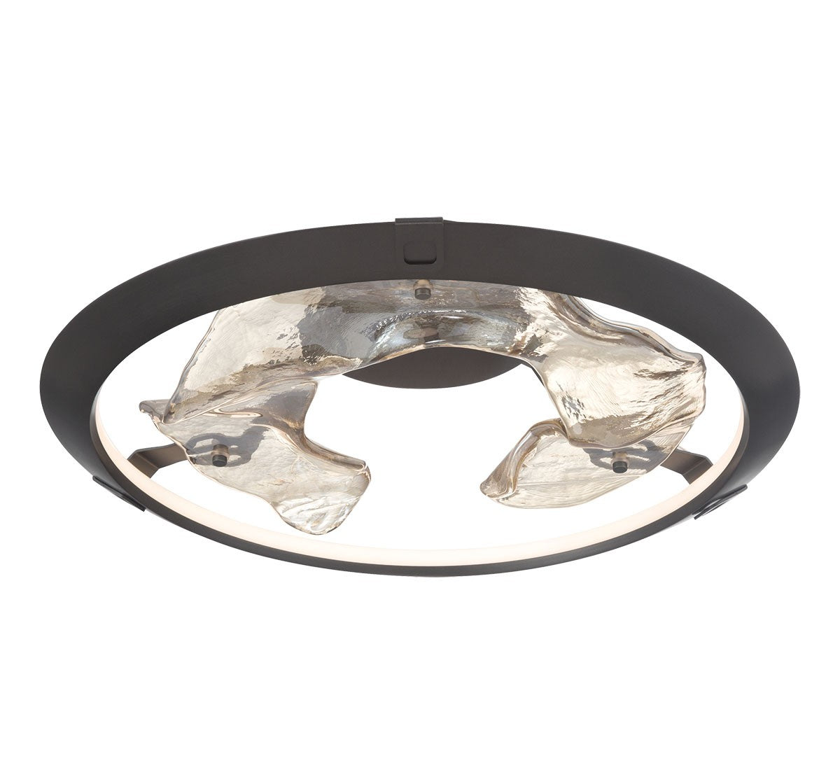 Lib & Co. Canada - 12313-040 - LED Ceiling Mount - Nettuno - Painted brushed grey