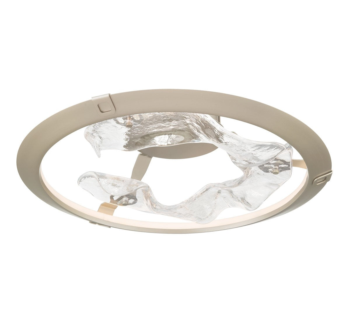 Lib & Co. Canada - 12313-041 - LED Ceiling Mount - Nettuno - Painted brushed champagne