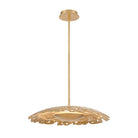 Lib & Co. Canada - 12319-028 - LED Suspendu - Lipari - Feuille d'or