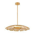 Lib & Co. Canada - 12320-028 - LED Suspendu - Lipari - Feuille d'or