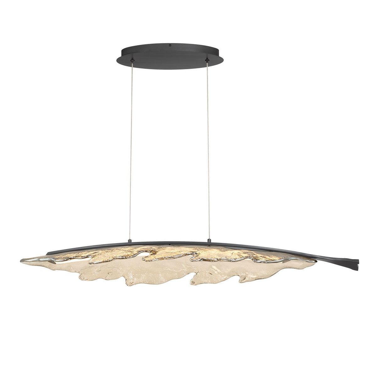 Lib & Co. Canada - 12321-040 - LED Chandelier - Sanremo - Painted Brushed Grey