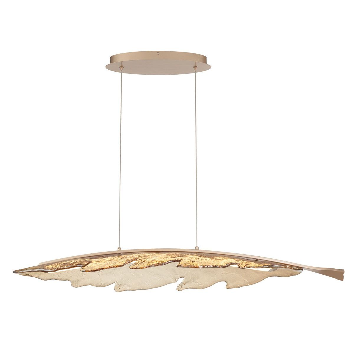 Lib & Co. Canada - 12321-041 - LED Chandelier - Sanremo - Painted Brushed Champagne
