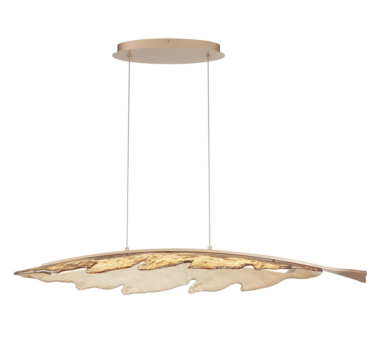 Lib & Co. Canada - 12321-041 - LED Chandelier - Sanremo - Painted Brushed Champagne