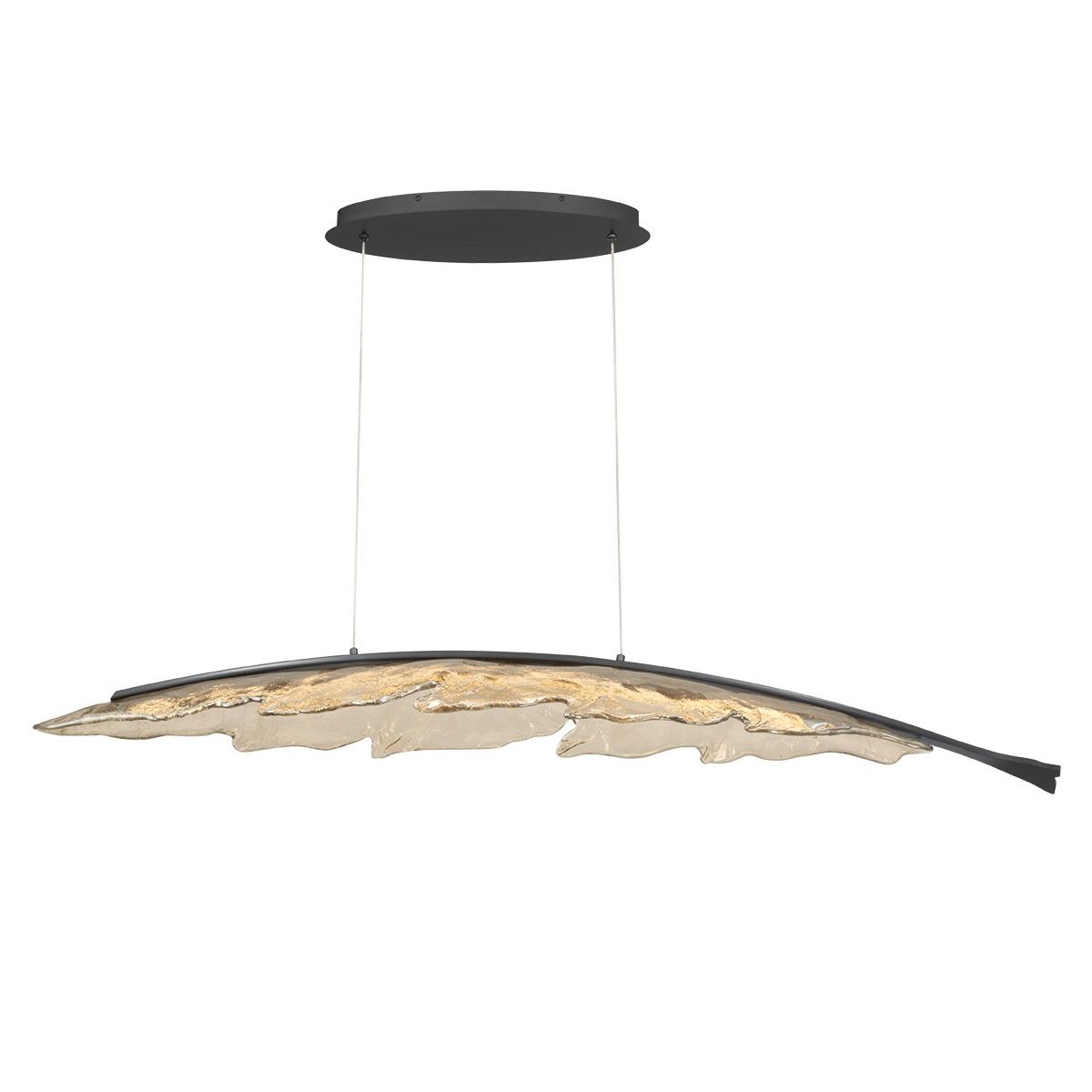Lib & Co. Canada - 12322-040 - LED Chandelier - Sanremo - Painted Brushed Grey