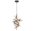 Lib & Co. Canada - 12325-043 - LED Suspension - Pise - Noir avec accents dorés
