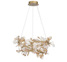 Lib & Co. Canada - 12326-057 - LED Chandelier - Pisa - Antique gold