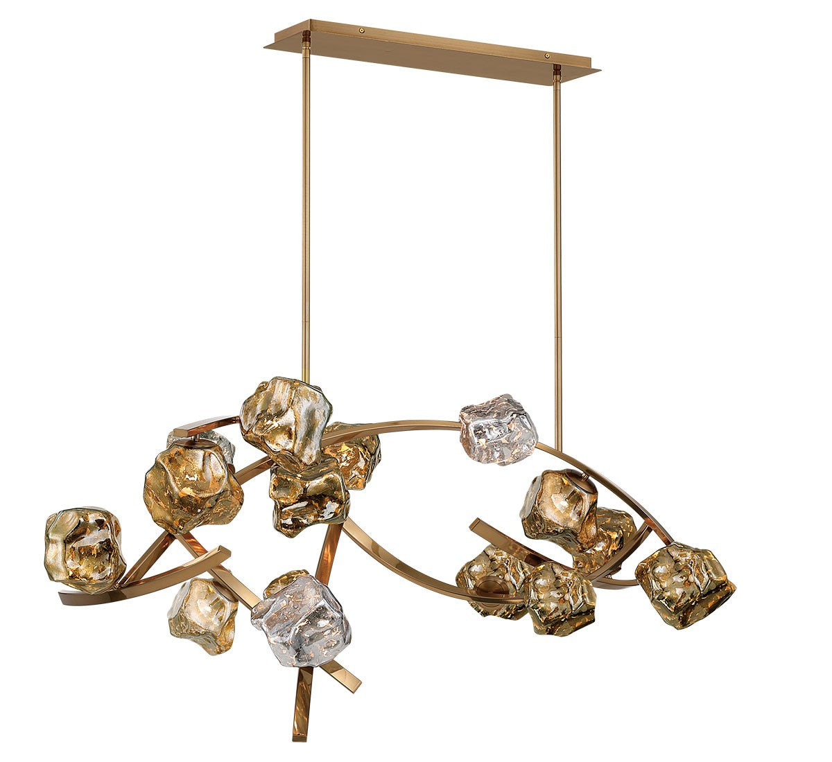 Lib & Co. Canada - 12330-037 - LED Chandelier - Sorano - Brushed brass