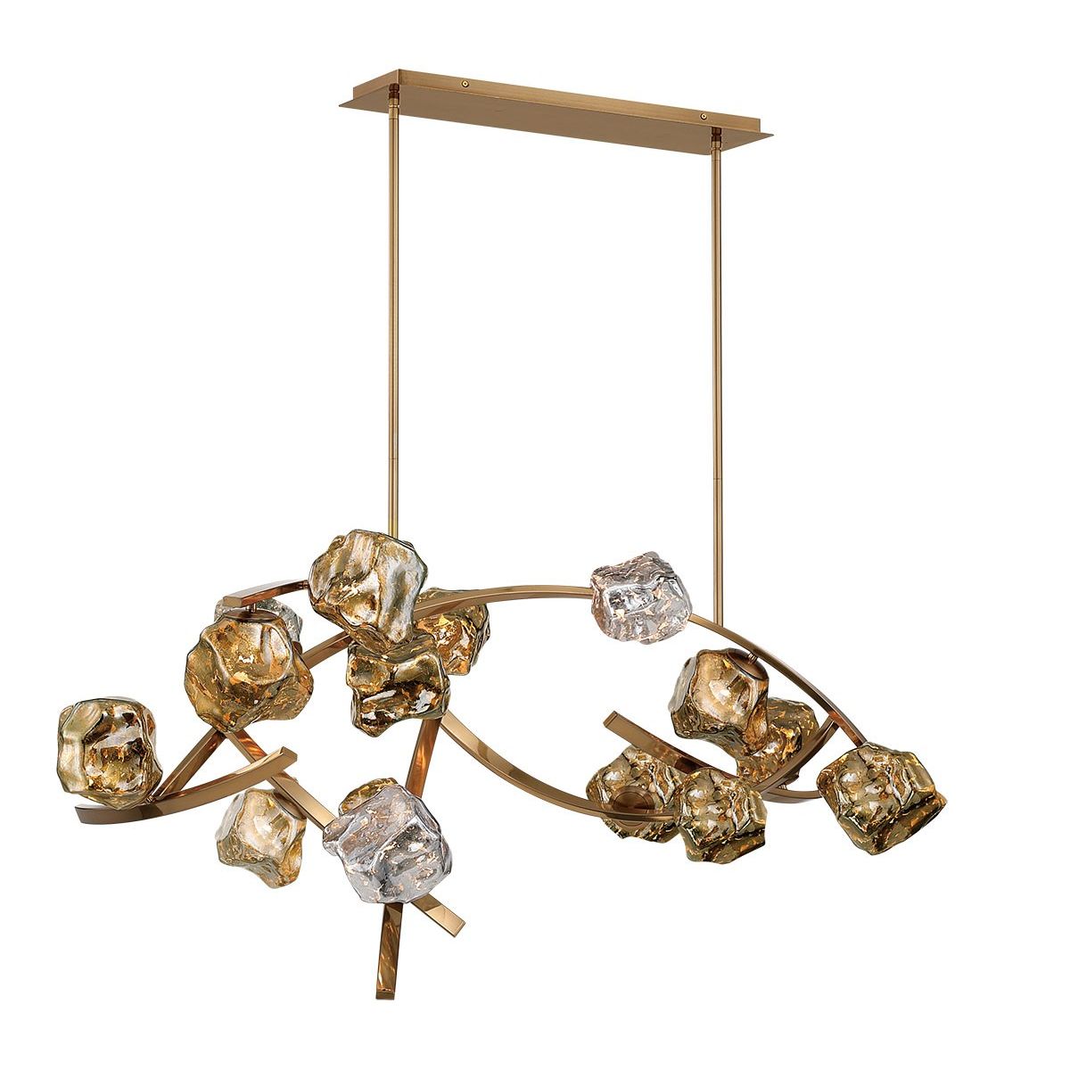 Lib & Co. Canada - 12330-037 - LED Suspendu - Sorano - Laiton brossé