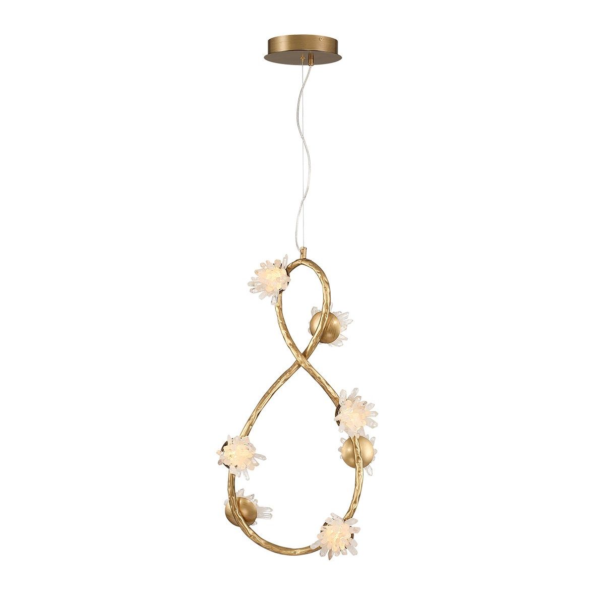 Lib & Co. Canada - 12332-061 - LED Chandelier - Philia - Antique bronze
