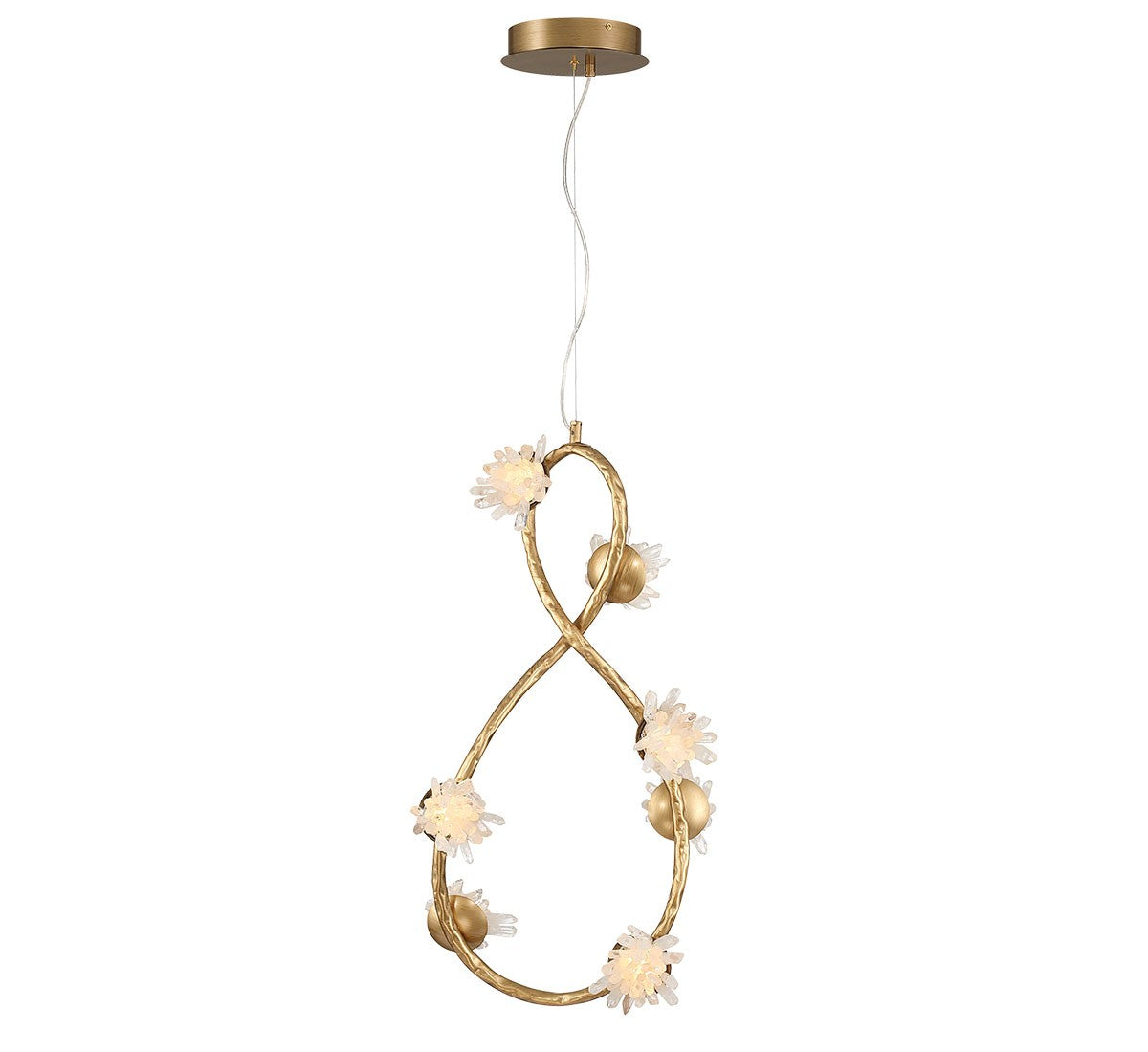 Lib & Co. Canada - 12332-061 - LED Chandelier - Philia - Antique bronze