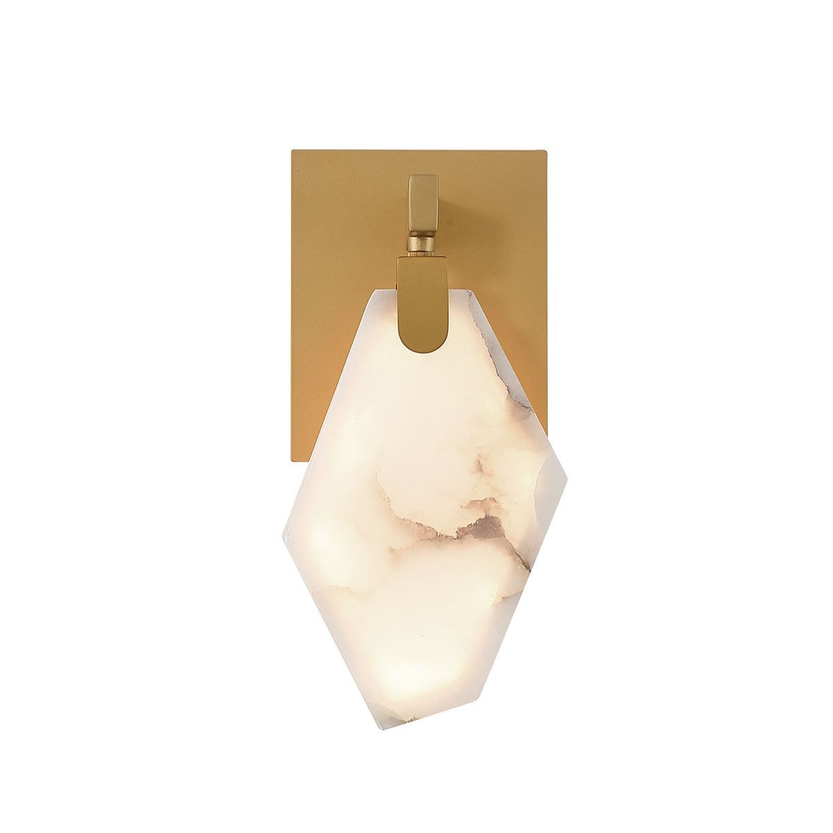 Lib & Co. Canada - 12347-030 - Applique murale LED - Kosmos - Laiton antique peint