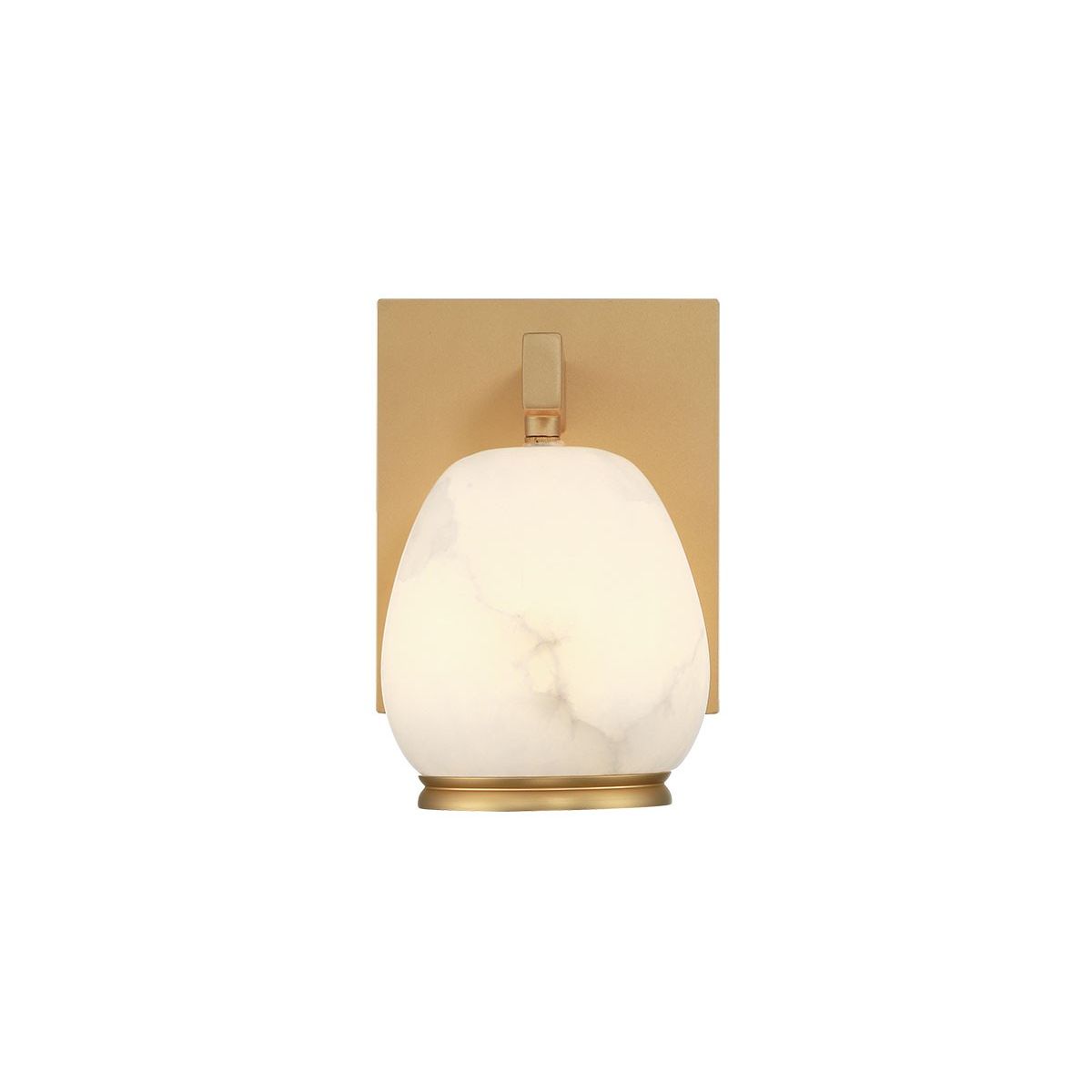 Lib & Co. Canada - 12349-030 - LED Wall Mount - Lucidata - Painted antique brass