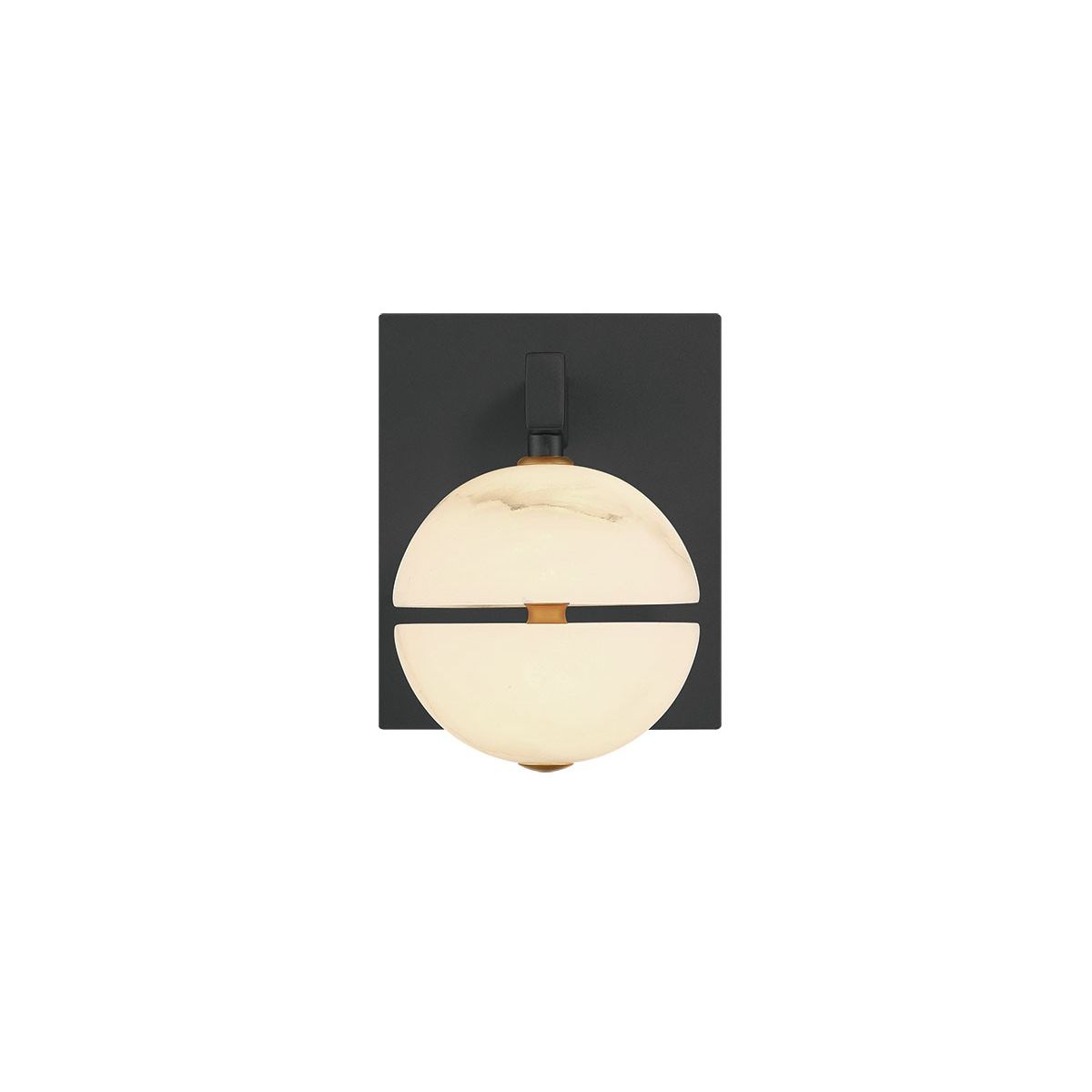 Lib & Co. Canada - 12350-02 - LED Wall Mount - Corfu - Black