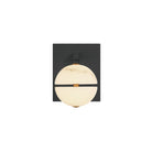 Lib & Co. Canada - 12350-02 - Applique murale LED - Corfou - Noir