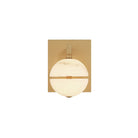 Lib & Co. Canada - 12350-030 - Applique murale LED - Corfou - Laiton antique peint