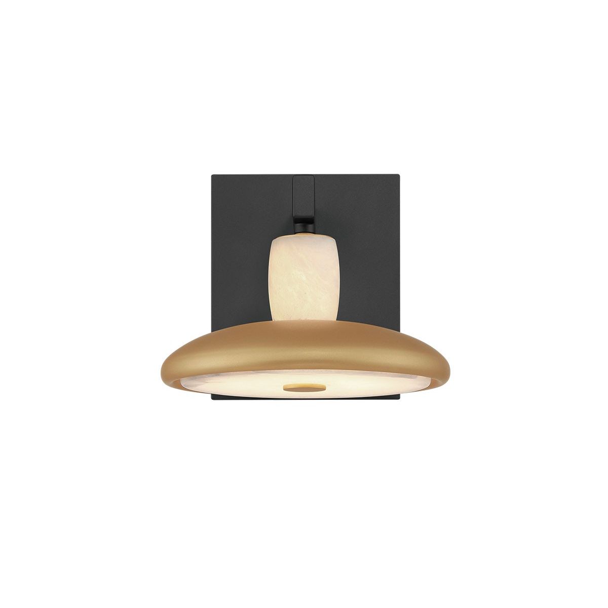 Lib & Co. Canada - 12351-02 - Applique murale LED - Mantova - Noir