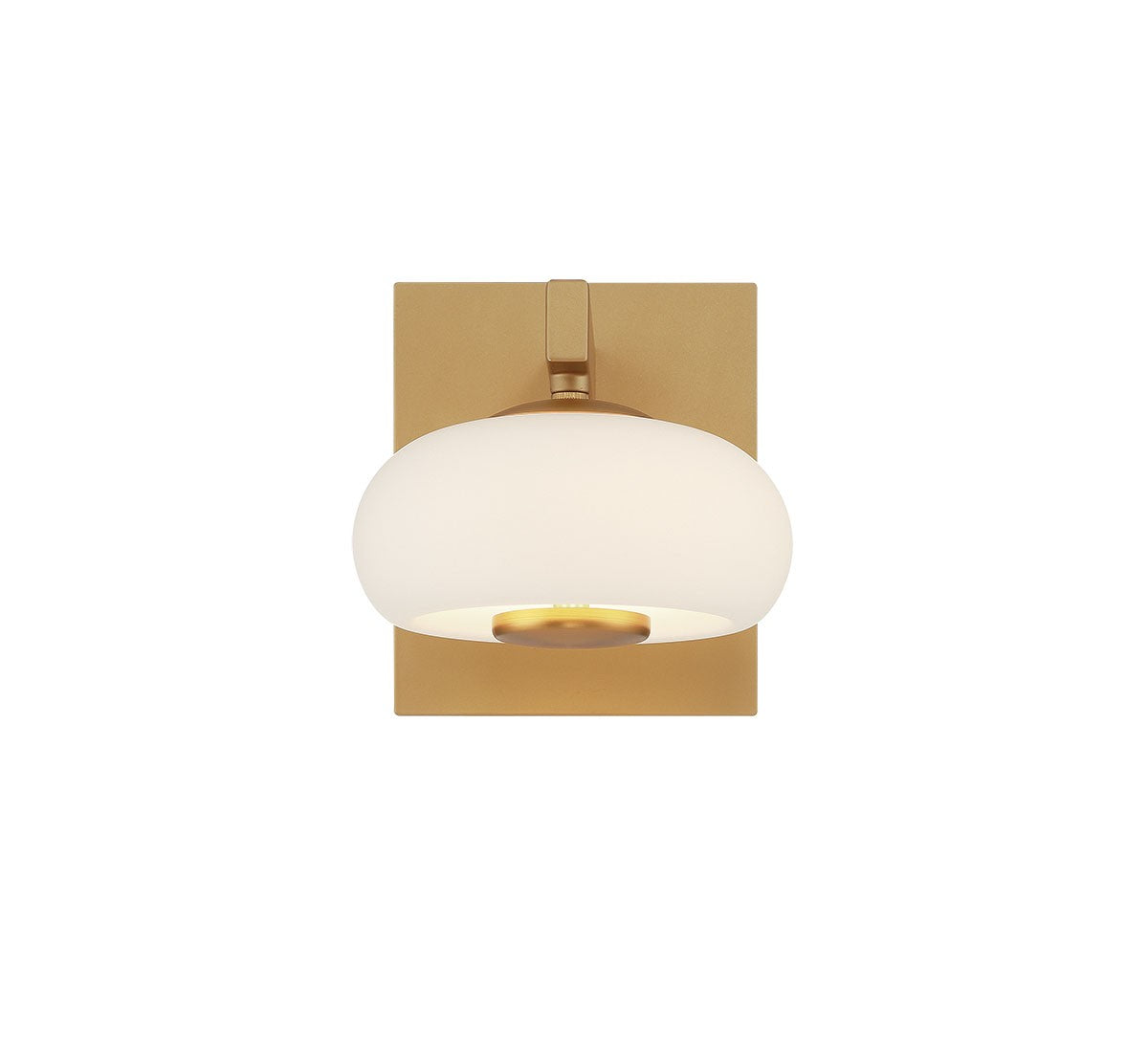 Lib & Co. Canada - 12352-030 - Applique murale LED - Adelfia - Laiton antique peint