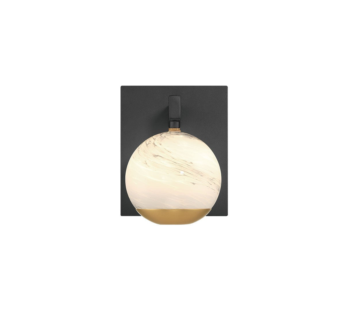 Lib & Co. Canada - 12353-02 - LED Wall Mount - Baveno - Black