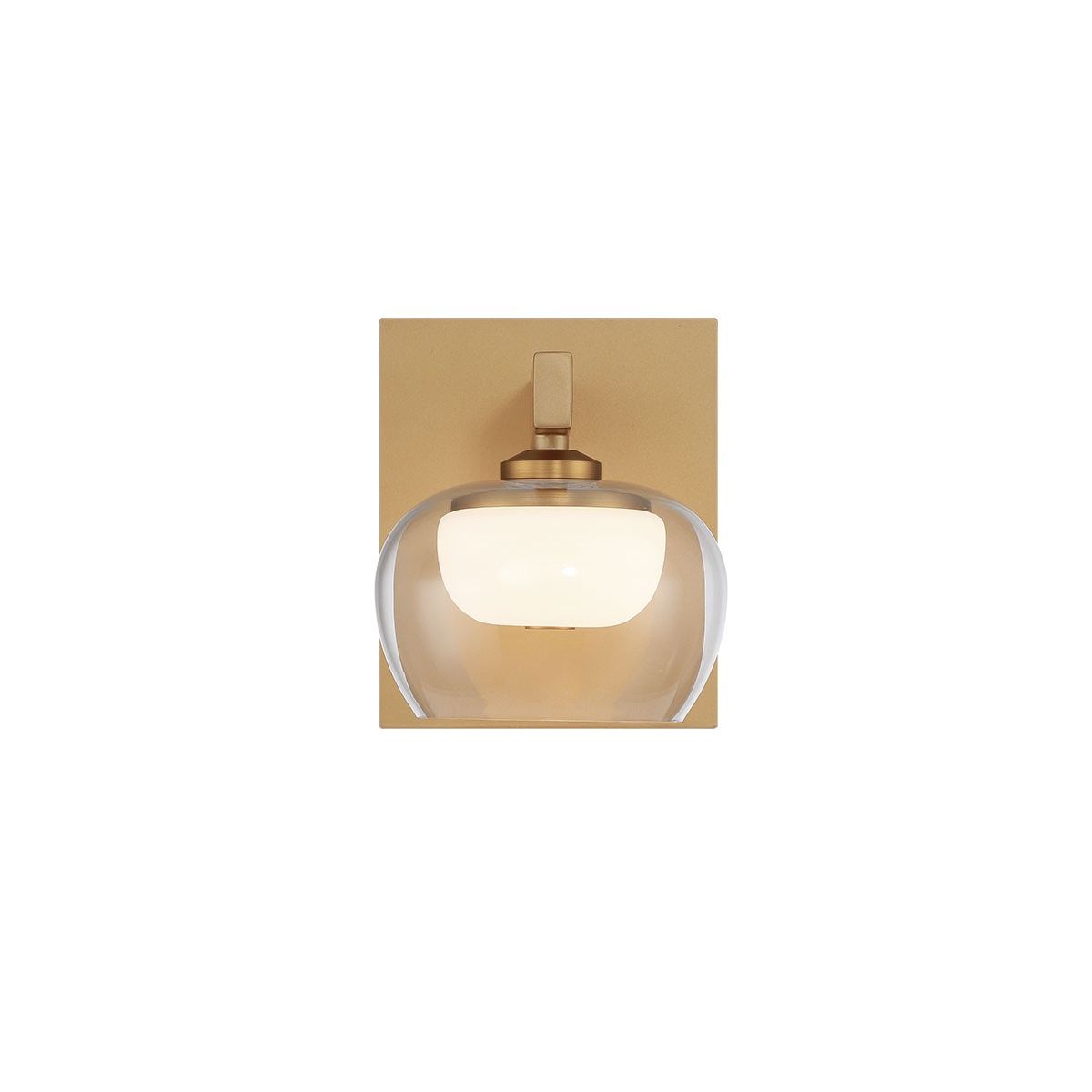 Lib & Co. Canada - 12354-030 - Applique murale LED - Manarola - Laiton antique peint