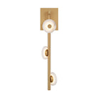 Lib & Co. Canada - 12357-030 - LED Wall Mount - Etna - Painted antique brass