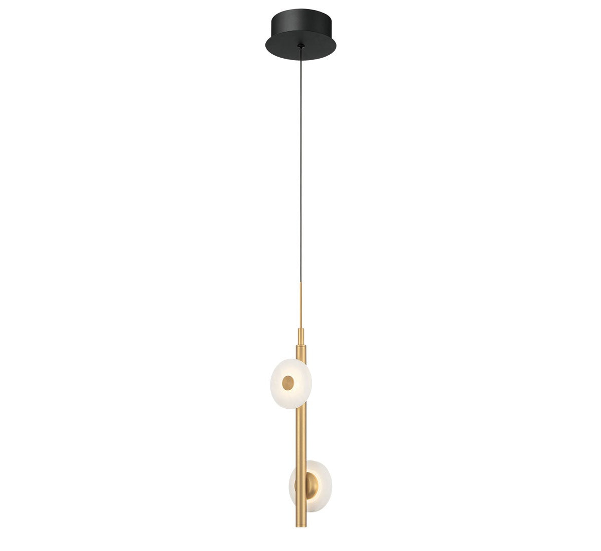 Lib & Co. Canada - 12358-02 - LED Pendant - Etna - Black