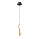 Lib & Co. Canada - 12358-02 - LED Pendant - Etna - Black