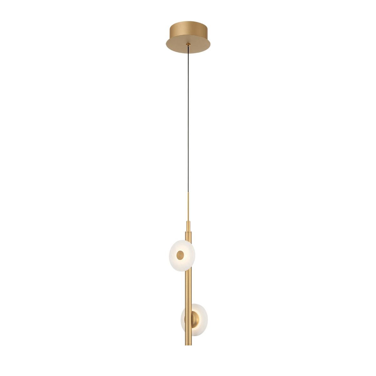 Lib & Co. Canada - 12358-030 - LED Pendant - Etna - Painted antique brass