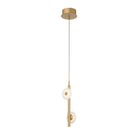 Lib & Co. Canada - 12358-030 - LED Pendant - Etna - Painted antique brass