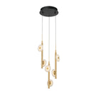 Lib & Co. Canada - 12359-02 - LED Pendant - Etna - Black