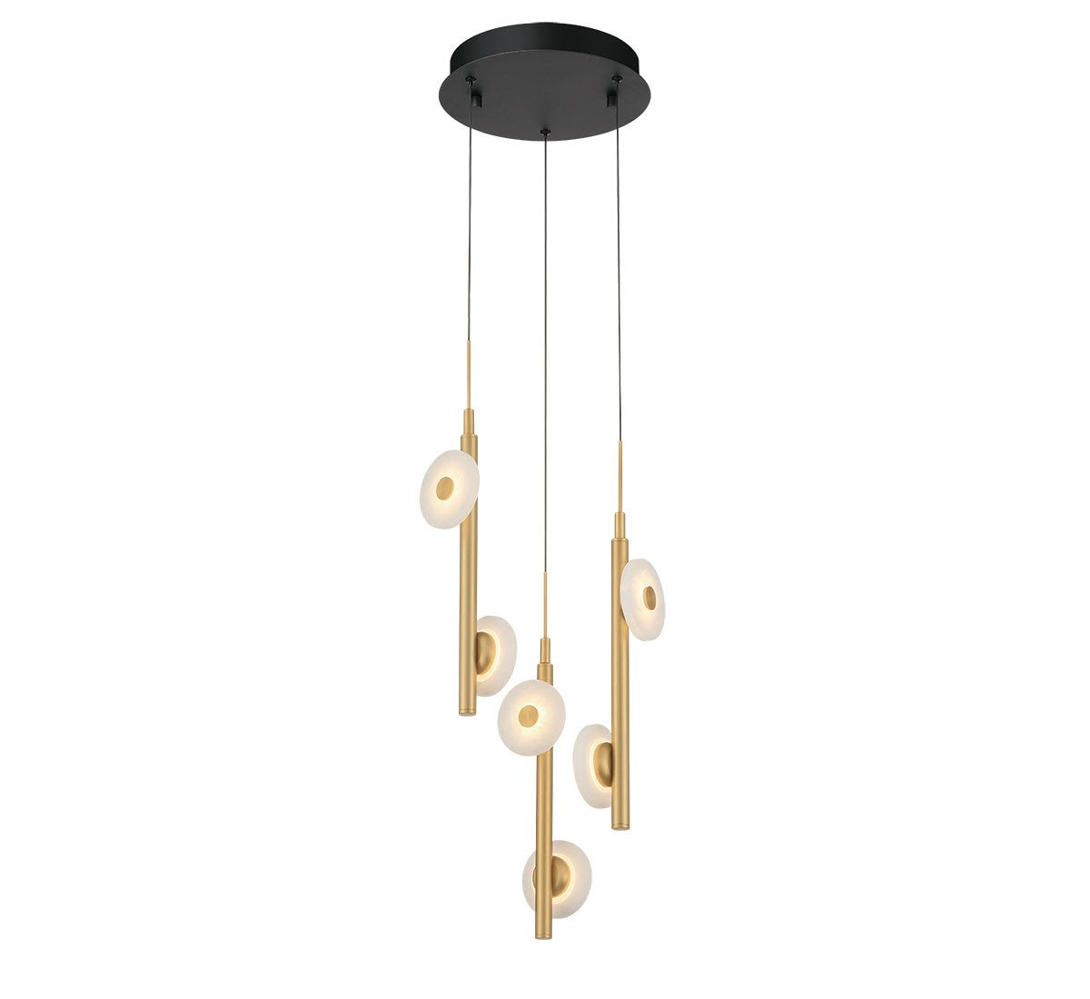 Lib & Co. Canada - 12359-02 - LED Pendant - Etna - Black