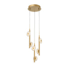 Lib & Co. Canada - 12359-030 - LED Pendant - Etna - Painted antique brass