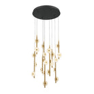 Lib & Co. Canada - 12361-02 - LED Chandelier - Etna - Black
