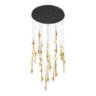 Lib & Co. Canada - 12362-02 - LED Chandelier - Etna - Black