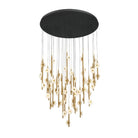 Lib & Co. Canada - 12363-02 - LED Chandelier - Etna - Black