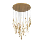 Lib & Co. Canada - 12363-030 - LED Chandelier - Etna - Painted antique brass