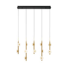 Lib & Co. Canada - 12364-02 - LED Chandelier - Etna - Black