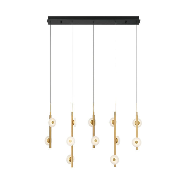 Etna LED Linear Chandelier