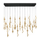 Lib & Co. Canada - 12367-02 - LED Chandelier - Etna - Black