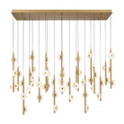 Lib & Co. Canada - 12367-030 - LED Chandelier - Etna - Painted antique brass