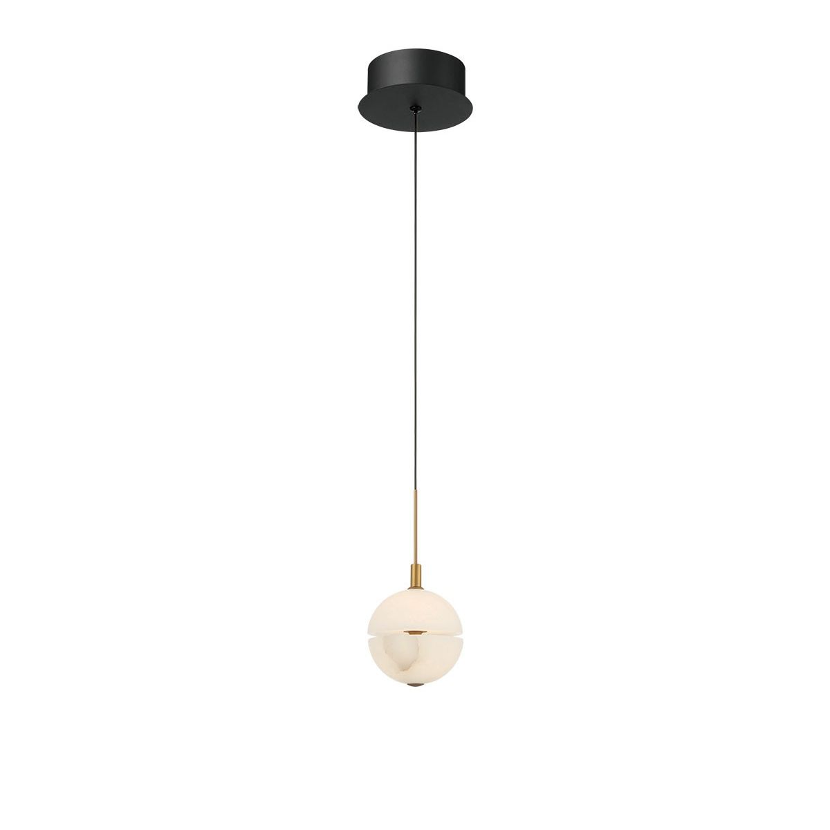 Lib & Co. Canada - 12369-02 - LED Suspension - Corfou - Noir