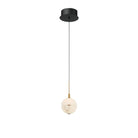 Lib & Co. Canada - 12369-02 - LED Suspension - Corfou - Noir