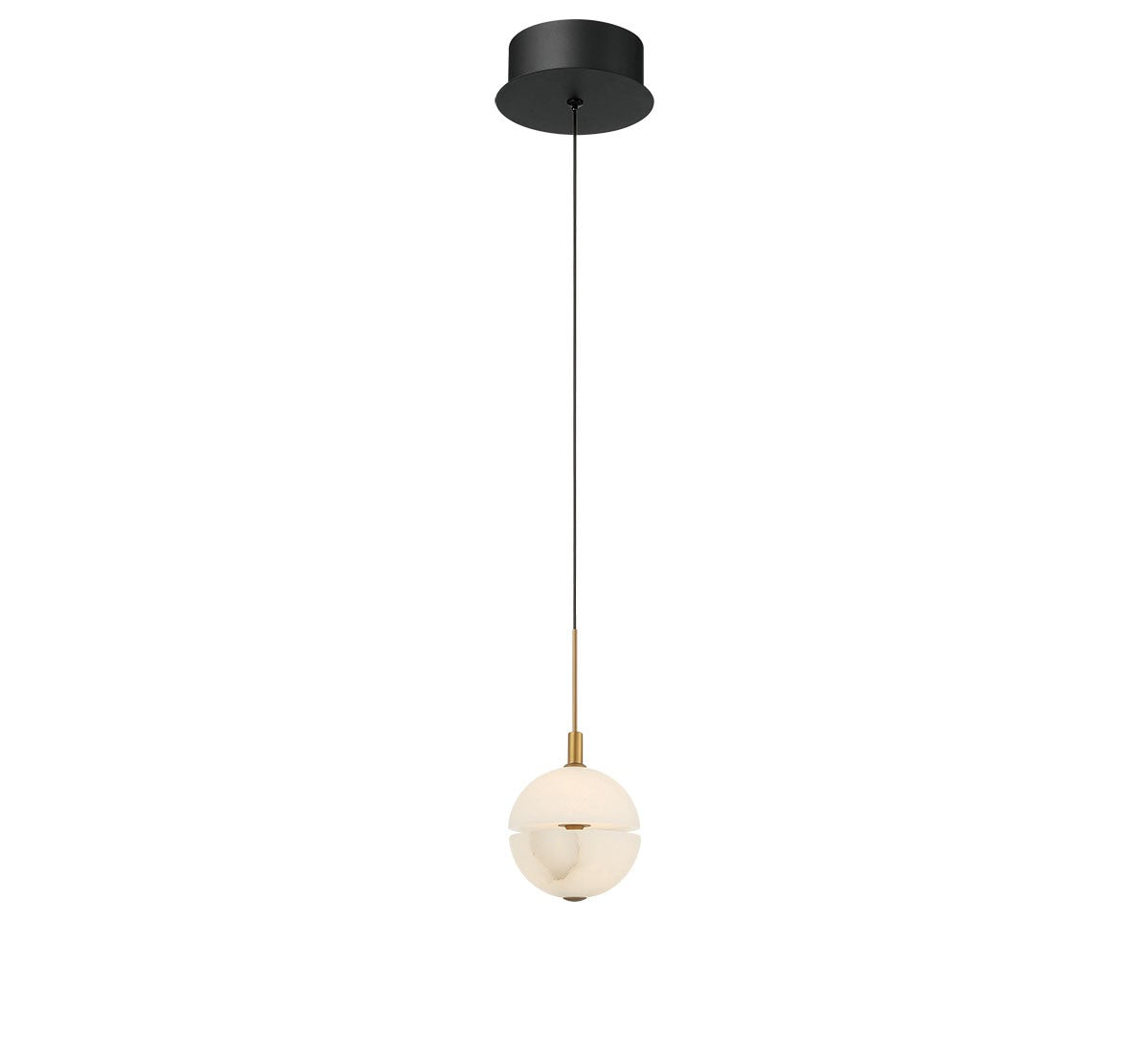 Lib & Co. Canada - 12369-02 - LED Pendant - Corfu - Black
