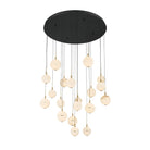 Lib & Co. Canada - 12373-02 - LED Suspendu - Corfou - Noir