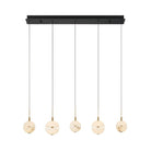 Lib & Co. Canada - 12375-02 - LED Suspendu - Corfou - Noir
