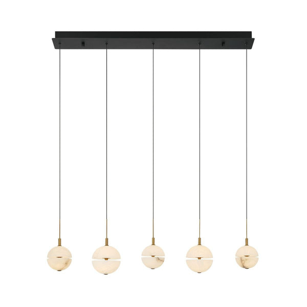 Corfu LED Linear Chandelier