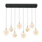Lib & Co. Canada - 12376-02 - LED Suspendu - Corfou - Noir