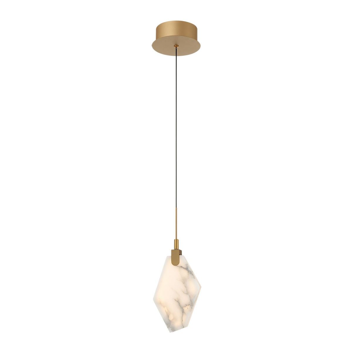 Lib & Co. Canada - 12380-030 - LED Pendant - Kosmos - Painted antique brass