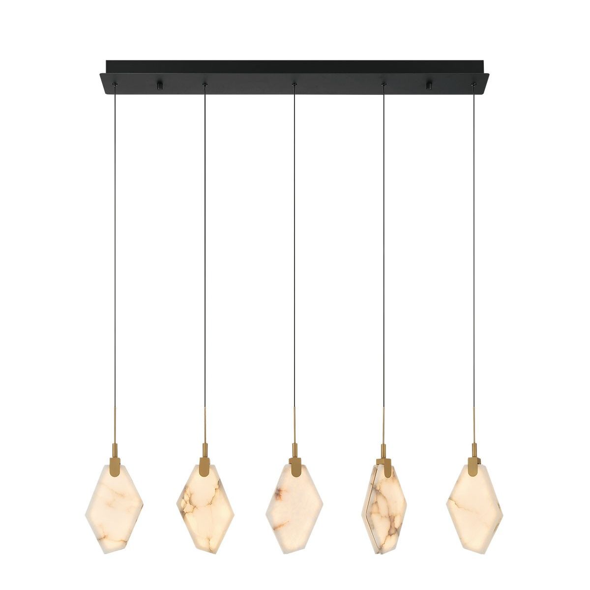 Lib & Co. Canada - 12386-02 - LED Suspendu - Kosmos - Noir